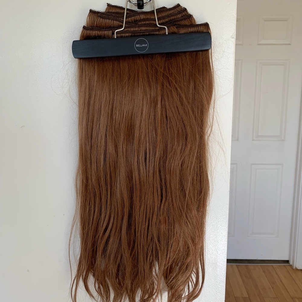 Bellami Hair Clip Extensions